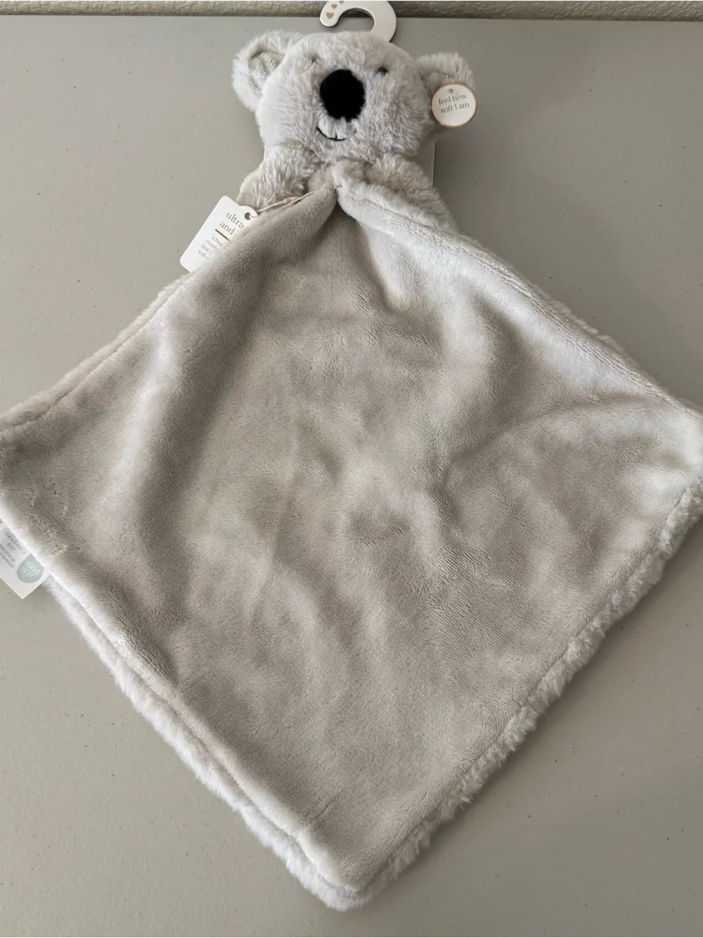 Baby Lovey Koala Security Blanket Soft Baby Toy | Sweet Little Lovey